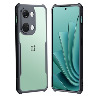 OnePlus Nord 3 XUNDD Ốp Điện Thoại Trong Suốt Có Túi Khí Chống Sốc / Dấu Vân Tay Cho One Plus Nord3 ACE 2V