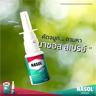 Xịt thông mũi Nasol 15ml ( dạng xịt) (dozen)