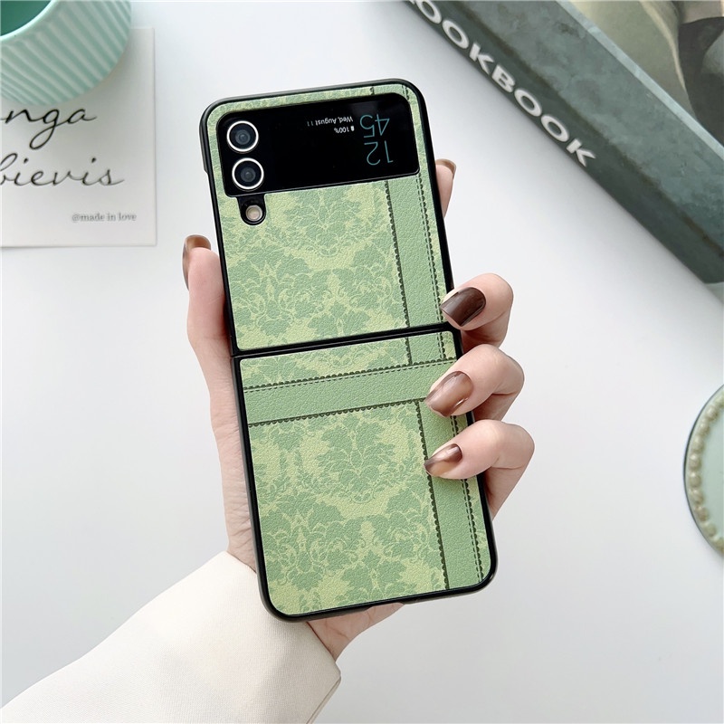 Ốp Điện Thoại Chống Sốc Hình Hoa Cho Samsung Galaxy Z Flip 4 3 Samsung Galaxy Z Flip 3