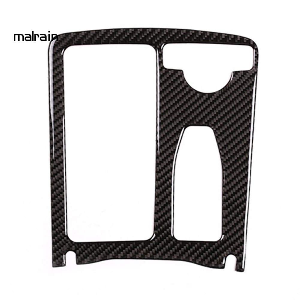 Miếng Dán Trang Trí Bảng Điều Khiển Trung Tâm Dành Cho Mercedes-Benz C-class W204 07-13