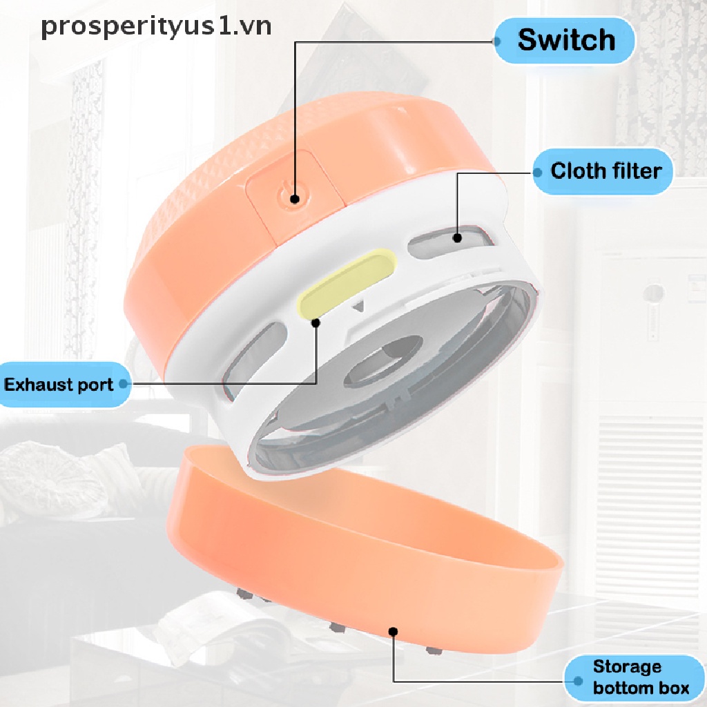 1 [prosperityus1] Chổi Quét Bụi Mini Vệ Sinh Bàn Làm Việc Dành Cho Nhà Cửa / Văn Phòng / Trường Học [VN]