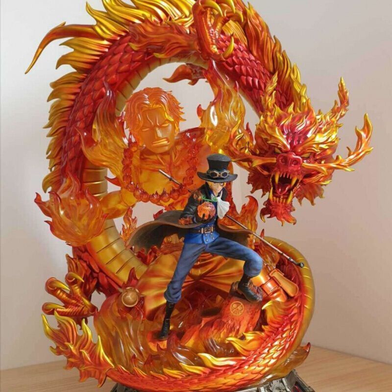 One Piece Naruto Lucky Pack Hộp bí ẩn Búp bê văn phòng trang trí bàn làm việc Mô hình búp bê hành động