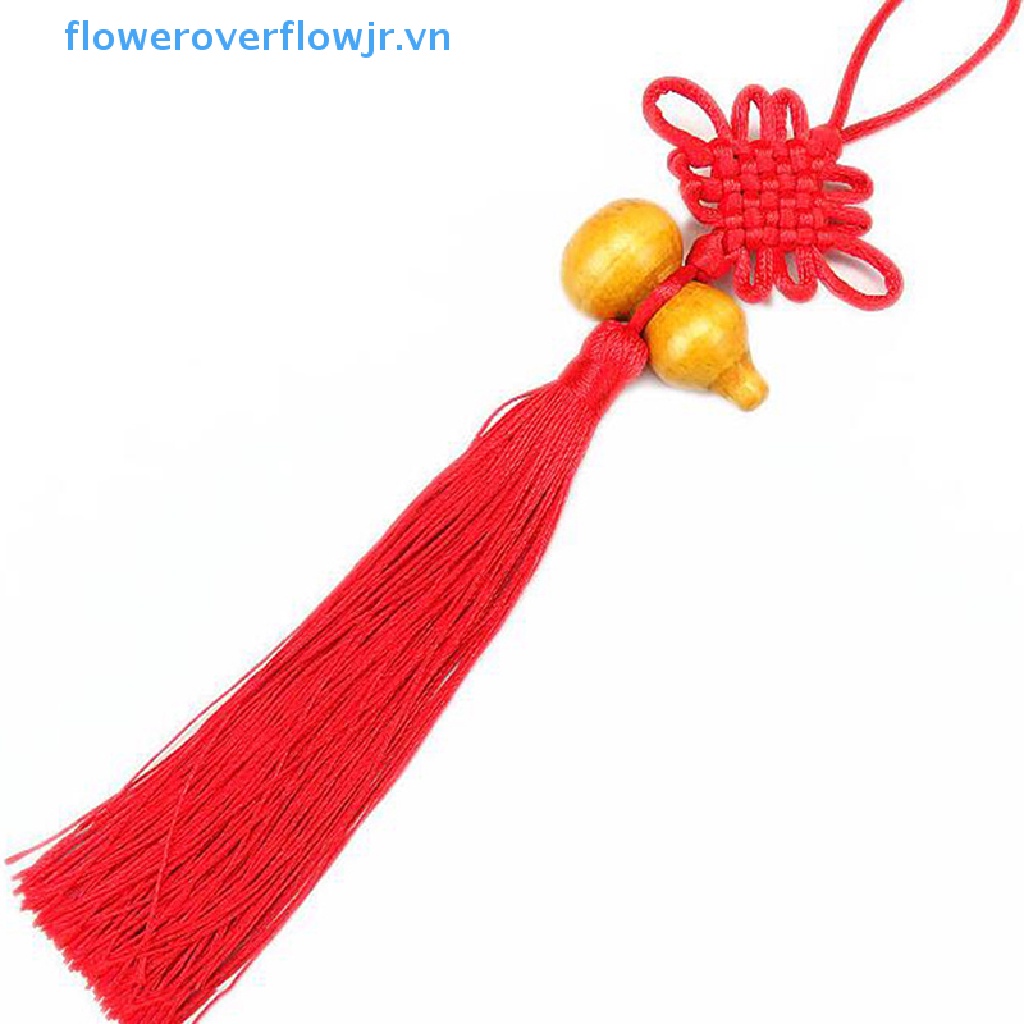 1 Mặt Dây Chuyền May Mắn Thắt Nút Phong Thủy Trung Hoa Trang Trí Nhà Cửa / Xe Hơi