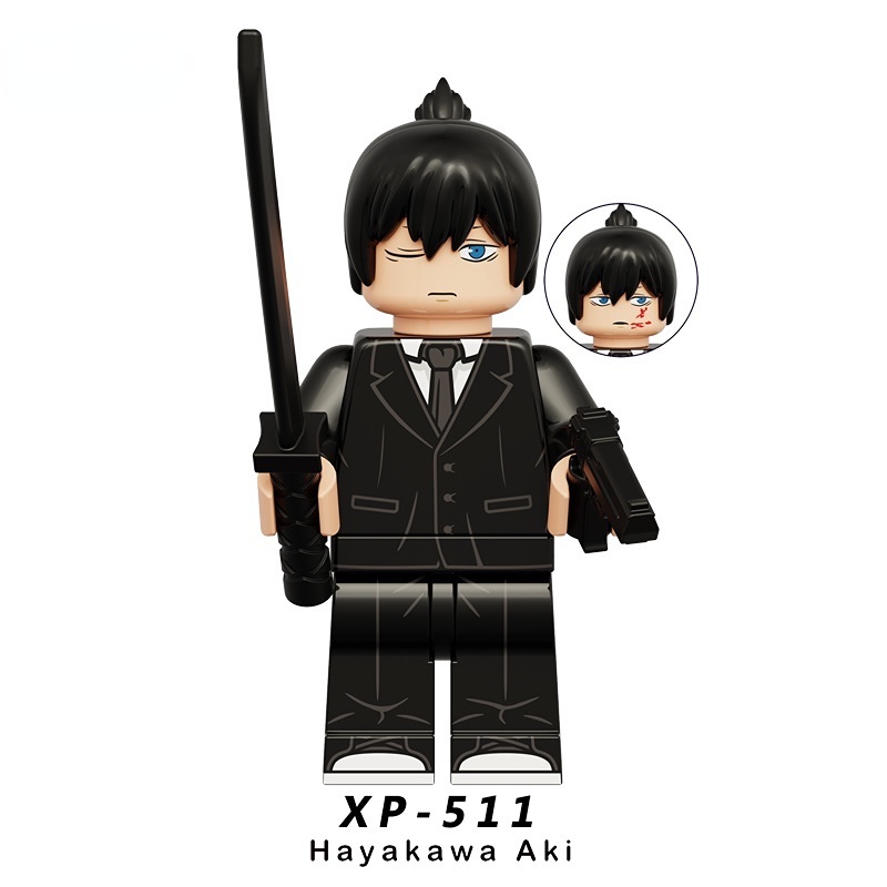 Mô Hình Đồ Chơi Nhân Vật Chainsaw Man Denji Demon Boom Power Reze Angle Devil Himeno Mini Làm Quà Tặng Cho Bé