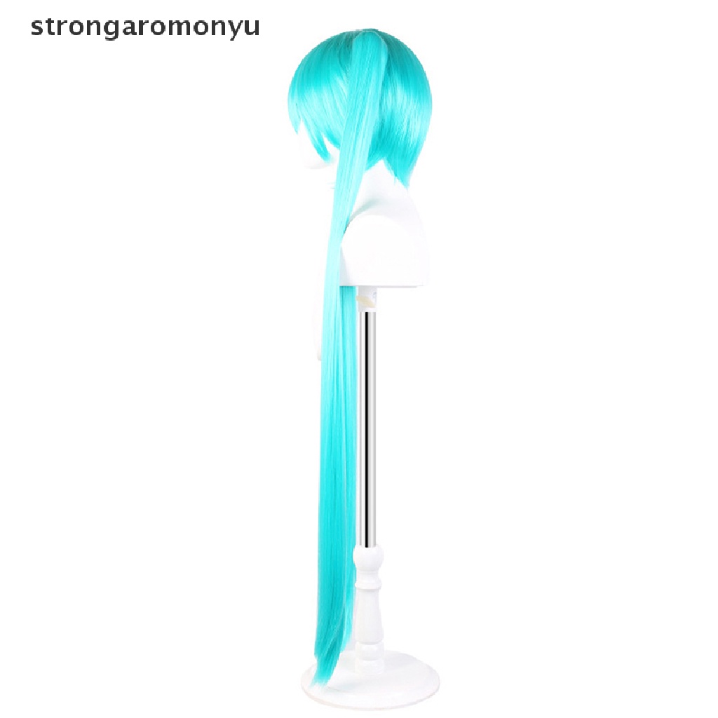 Tóc Giả Hóa Trang Nhân Vật Miku 110cm Kèm 2 Kẹp