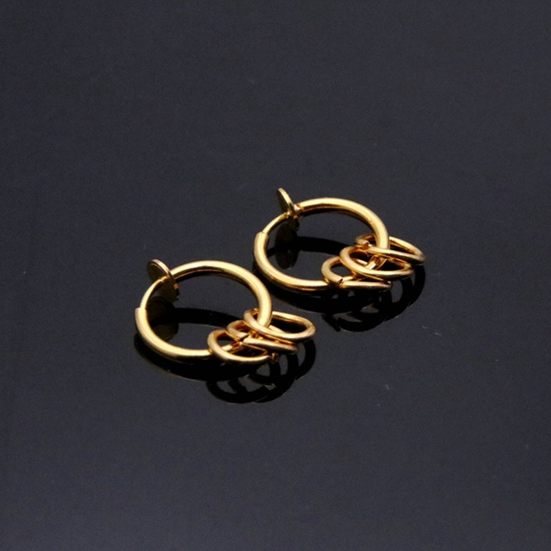 Khuyên Tai Kim Loại Màu Vàng / Bạc Hóa Trang Nhân Vật Phim Hoạt Hình Tokyo Revengers