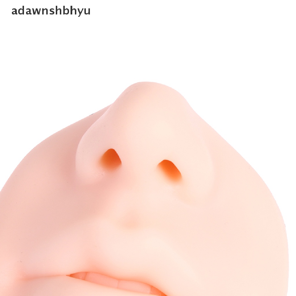 Mô Hình Mặt Môi 5D Bằng Silicon Dùng Luyện Tập Trang Điểm