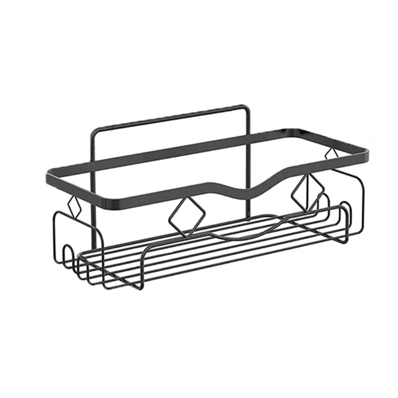Giá Đỡ Đựng Dầu Gội / Mỹ Phẩm Đa Năng Gắn Tường Không Cần Đục Lỗ Cho Nhà Tắm