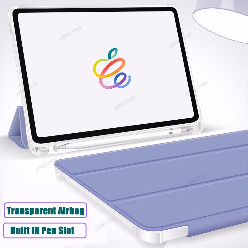 Bao Da Máy Tính Bảng Nắp Gập Thông Minh Cho iPad 10.2 9th 8th 7th Gen 10th 10.9 Pro 11 10.5 9.7 6th 5th Air 5 4 3 2 1 Mini 6 5 4 Giá Đỡ