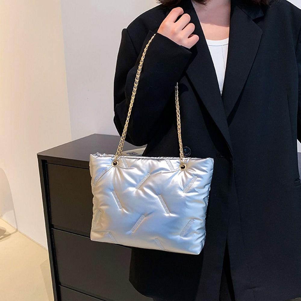 Túi Đeo Chéo Cỡ Lớn Chất Liệu Cotton Thời Trang