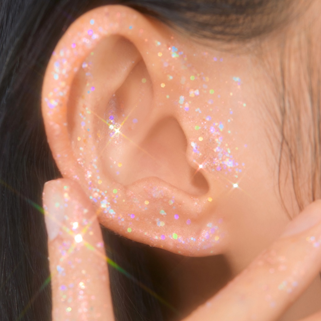 Get Loose Glitter Gel Mini 4g  | Phấn Mắt Ánh Nhũ Kim Tuyến Lấp Lánh Chất Lượng Cao