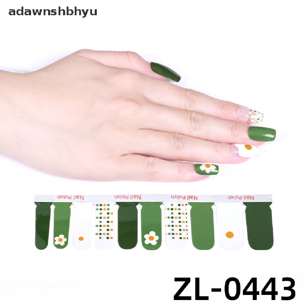 Set 20 Miếng Dán Móng Tay Tự Dính Tiện Dụng