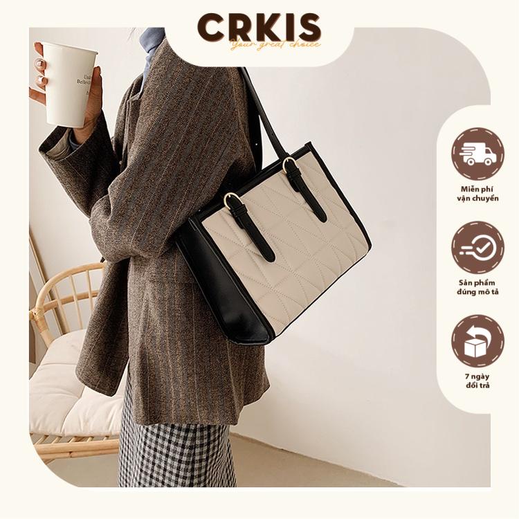 Túi xách dung tích lớn đi lại phù hợp với phong cách phương Tây 28*22*11 A19