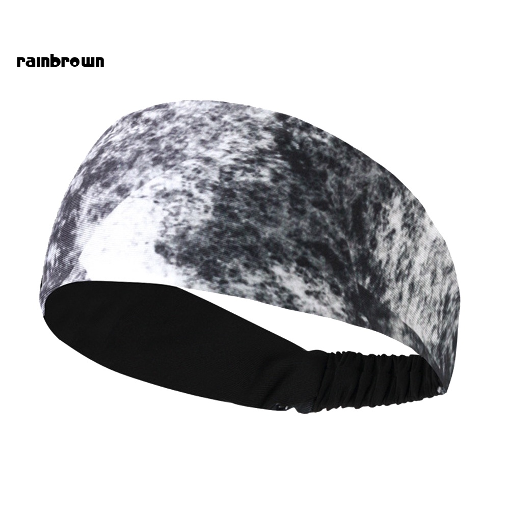 Băng Đô Polyester Thấm Hút Mồ Hôi Khi Chơi Bóng Rổ / Chạy Bộ / Yoga Unisex