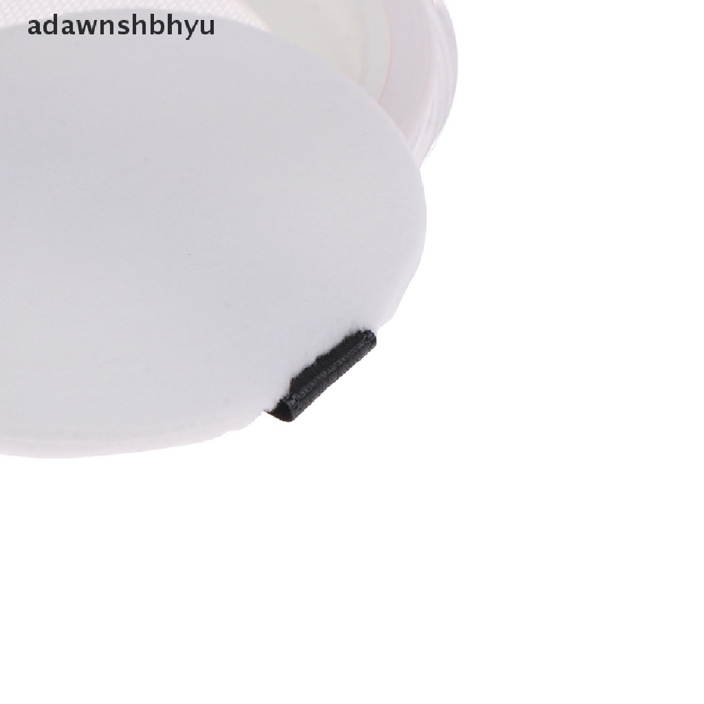 Hộp Đựng Phấn Trang Điểm adawnshbhyu Bằng Nhựa Kèm Mút Xốp Và Muỗng Tiện Dụng