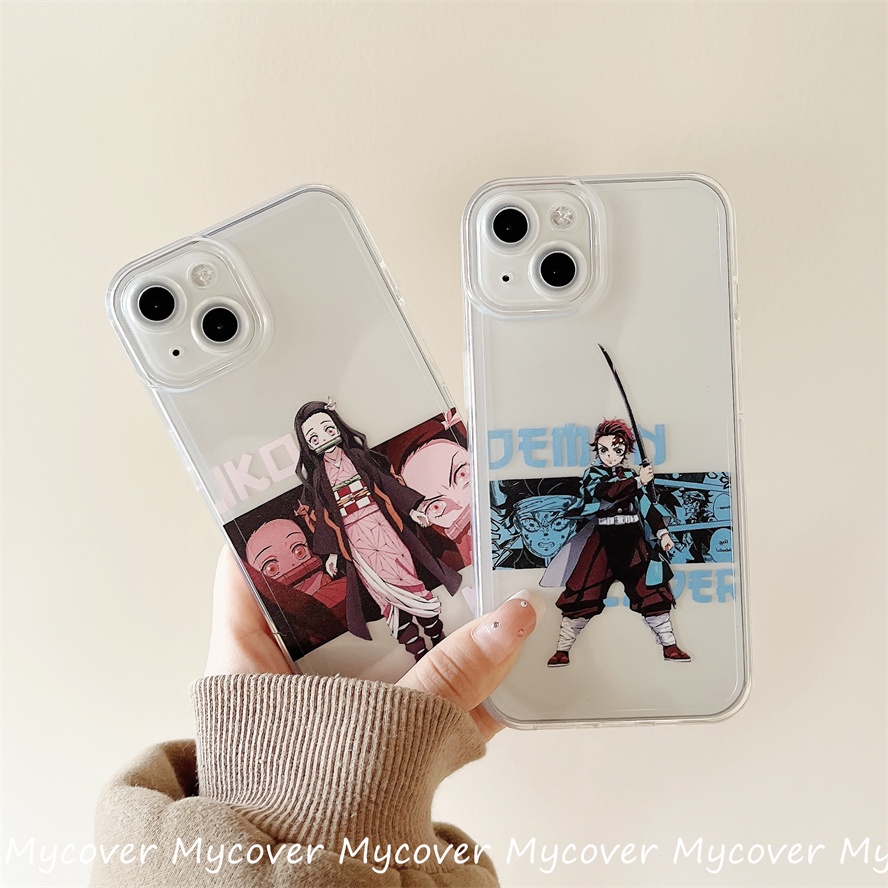 Ốp Điện Thoại Silicon Mềm Trong Suốt Chống Sốc Họa Tiết Hoạt Hình Cho Iphone 11 12 13 14 Pro Max X Xr Xs 8 7 6 Plus SE 2020