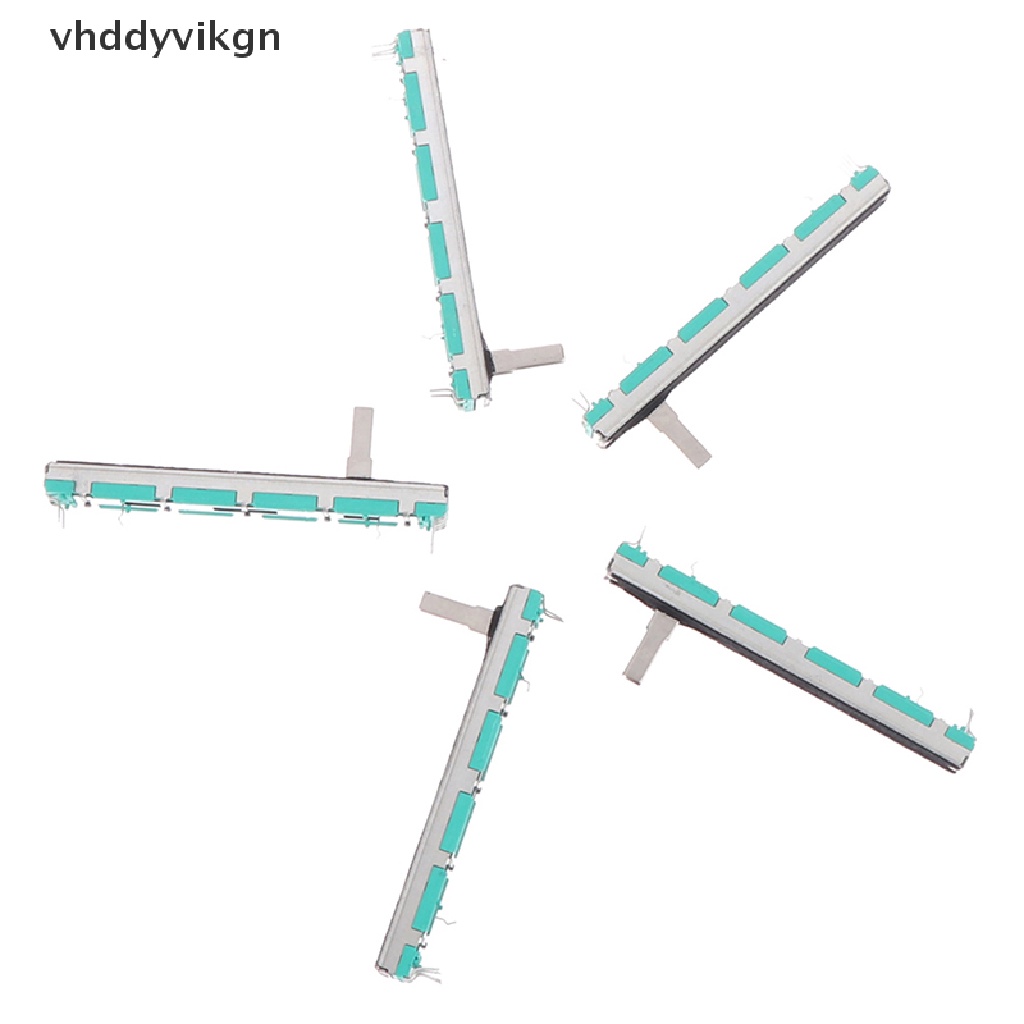 Set 5 Chiết Áp Trượt Thẳng 75MM B103 B10K Chuyên Dụng