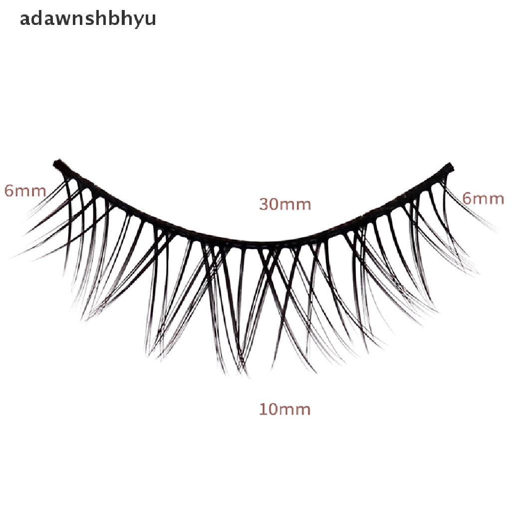 Bộ 5 Cặp Lông Mi Giả Dài Và Dày Tự Nhiên adawnshbhyu
