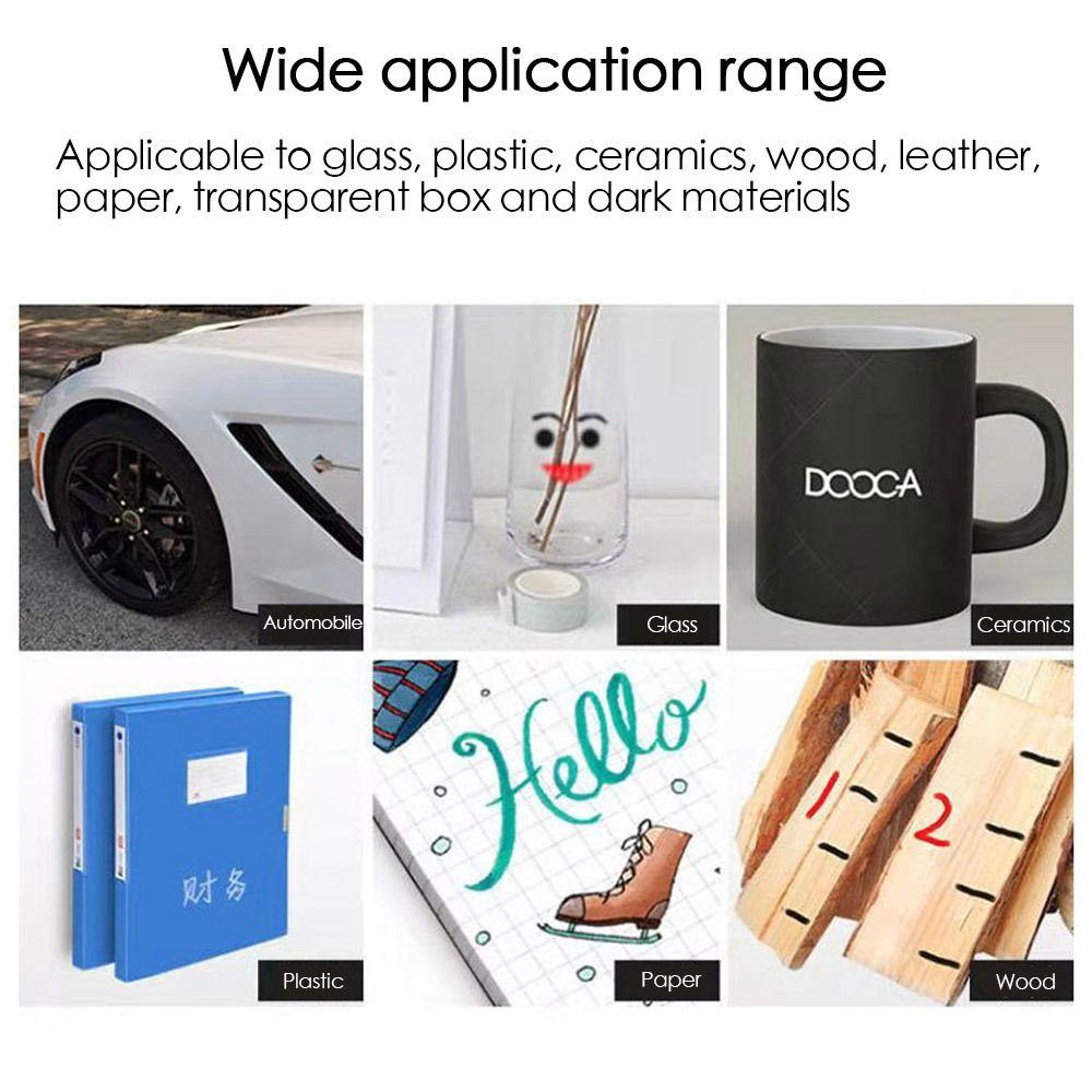 .Set 11 Bút Vẽ Chống Nắng Chống Nước Chuyên Dụng Cho Gậy Đánh Golf