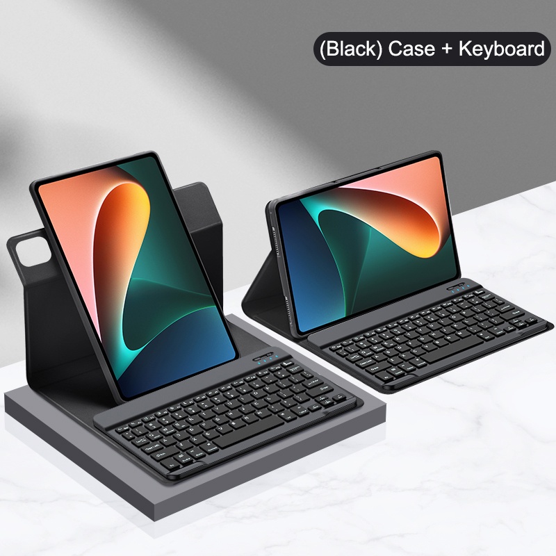 Bao Da Máy Tính Bảng Bảo Vệ 360 Độ Cho Xiaomi Redmi Pad 10.61inch 2022 ° Bao Da Máy Tính Bảng Có Bàn Phím Từ Tính Thông Minh Cho Xiaomi Pad 5 pro 12.4inch 2022