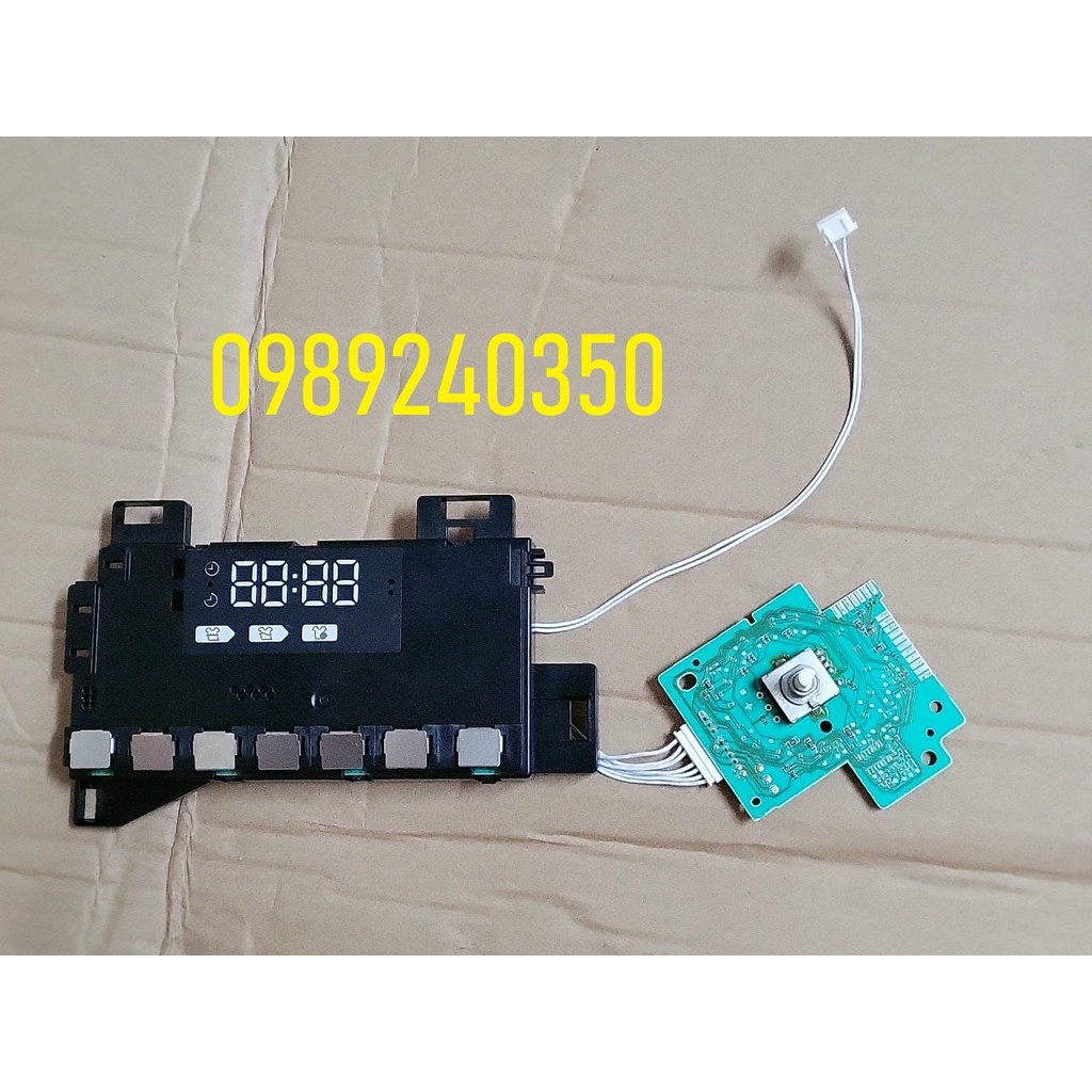 Bo mạch hiển thị máy giặt Aqua AQD - D900F chính hãng