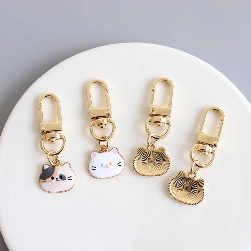 Móc Khóa Hình Mèo Con Dễ Thương Đáng Yêu