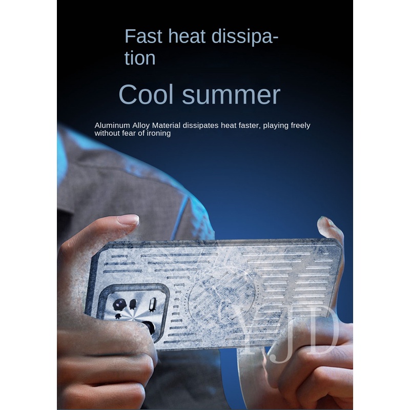 Ốp Lưng Nhôm Chống Sốc Cho Điện Thoại Xiaomi 13 Pro