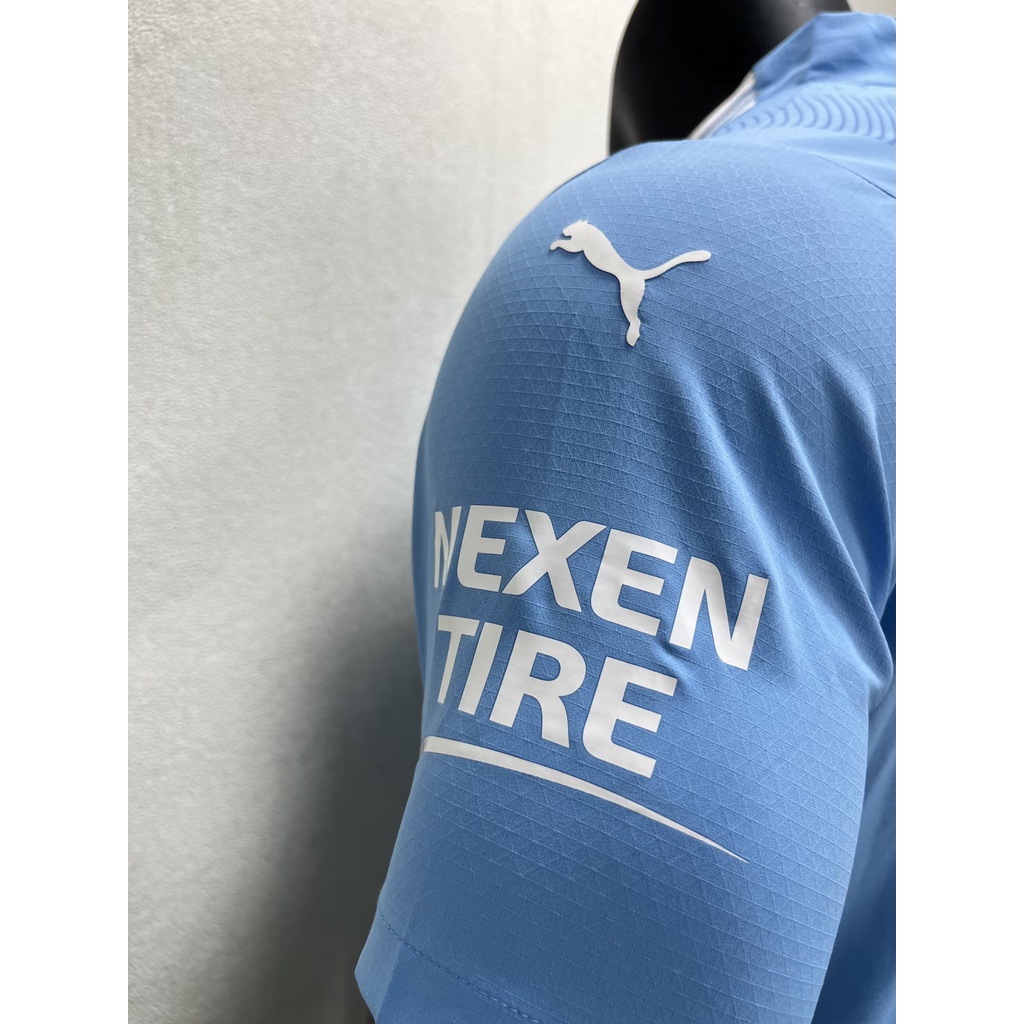 Áo Bóng Đá Đội Nhà Manchester City Mùa Giải 2023-24 Size S-2XL