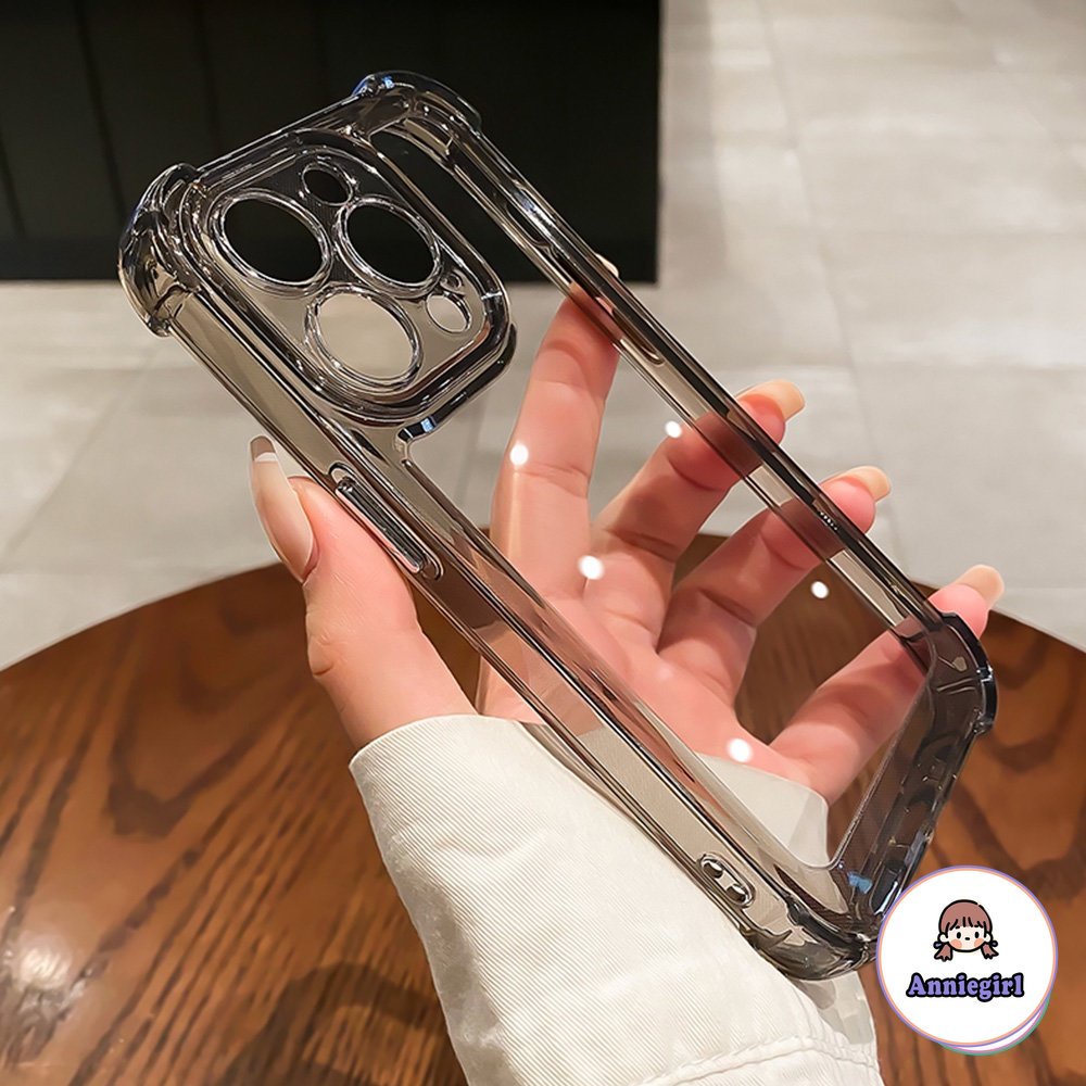 Ốp Điện Thoại Acrylic Sang Trọng Chống Sốc Cho IPhone 11 Casing 14 Pro Max Ip13 12 11 Pro Max 14 Pro Max