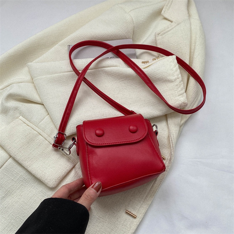 Túi Đeo Chéo Mini Hình Vuông Phong Cách Hàn Quốc Thời Trang 2023 Cho Nữ
