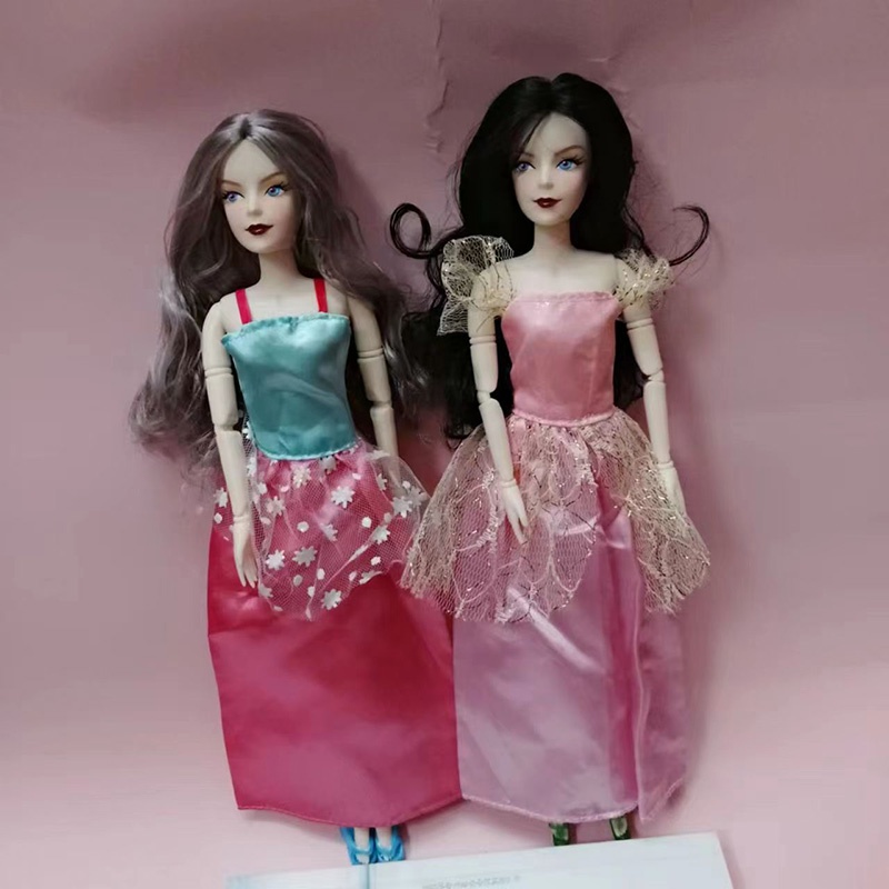 Mới Búp Bê Đồ Chơi Có Khớp Cử Động 30cm 26 Khớp diy