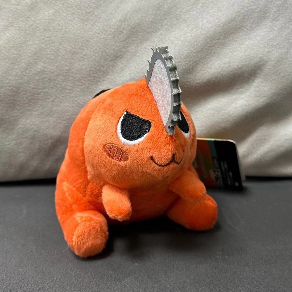 Móc Khóa Hình Nhân Vật Pochita Denji Aki Power Nhồi Bông Đáng Yêu