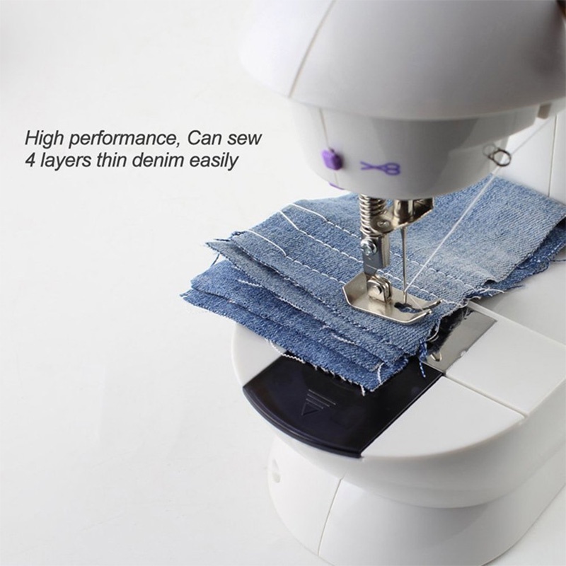 JIASHI Máy May mini Có Đèn Tiện Lợi
