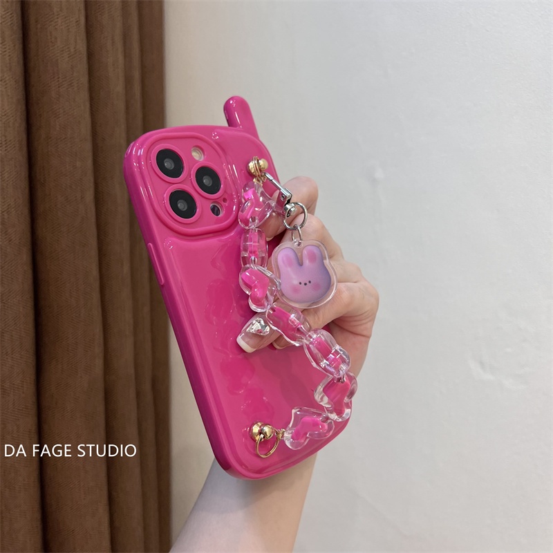Ốp Điện Thoại Meihong BB Có Dây Xích Đeo Cho iphone 14max 13 11 / xsmax 13promax