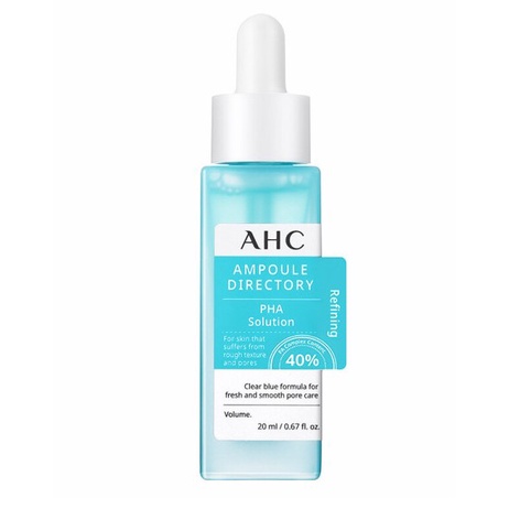 AHC Ampoule Directory PHA Solution Ampoule 20 ml