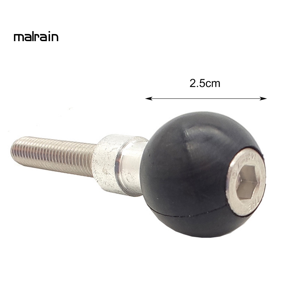 1 Bộ Giá Đỡ Điện Thoại Màu Bạc Đen Thông Dụng Cho Xe Máy Ba Bánh