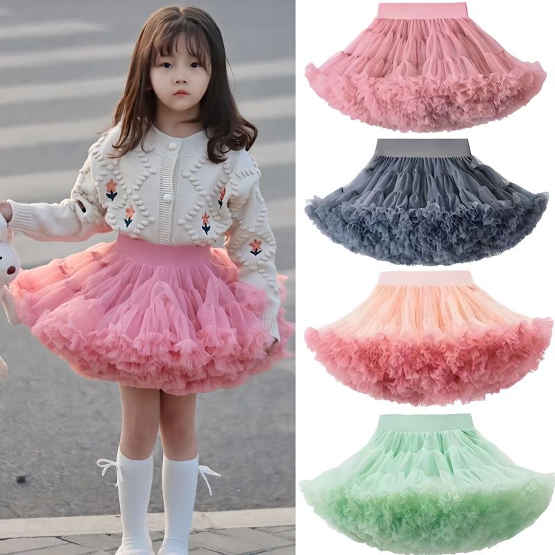 Đầm Công Chúa Pettiskirt Thời Trang Xuân Hè Mới 2023 Cho Bé Gái