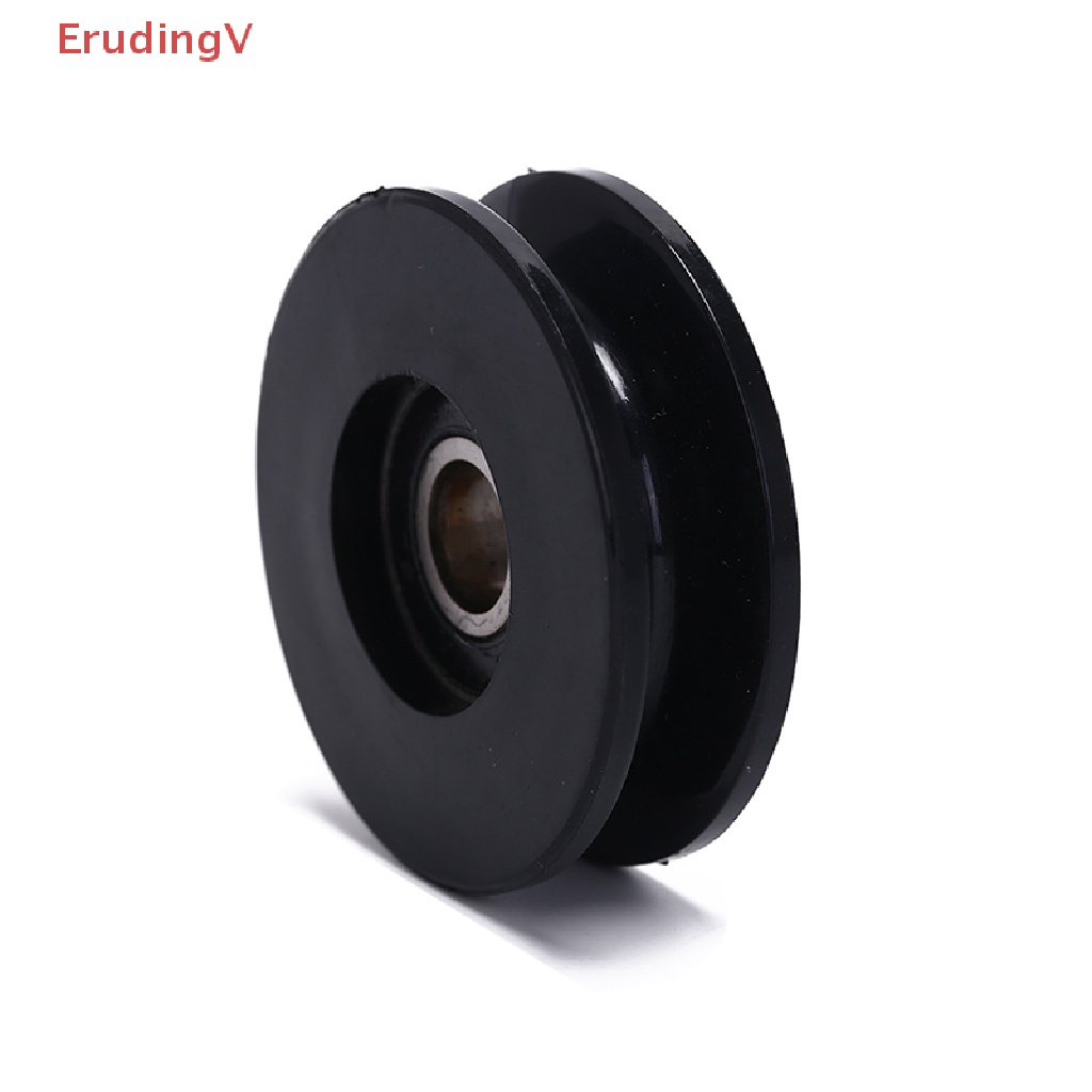 1 Bánh Xe Ròng Rọc Màu Đen 50mm Chống Mòn Dùng Để Tập gym [Mới] [Mới]