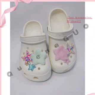 Cute star series/sticker dép crocsJibbitz, charm gắn sục/set sticker shoe charms