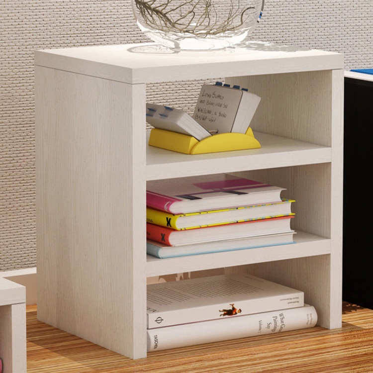 Kệ sách để bàn 3 tầng - kệ máy tính decor bàn học