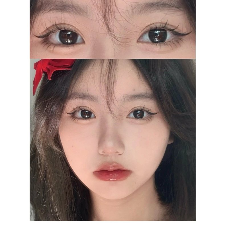 Bút kẻ mắt chống nước không nhòe dễ lên màu lâu trôi 4 màu sắc chất lượng