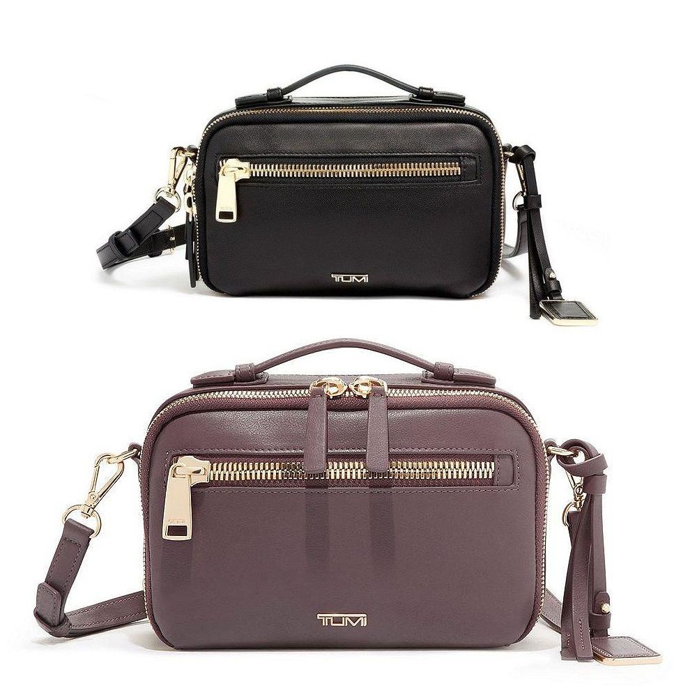 Túi Đeo Vai Thời Trang 2023Tumi Cho Nữ 196470 Túi Đeo Chéo Bằng Da Thanh Lịch Hiện Đại