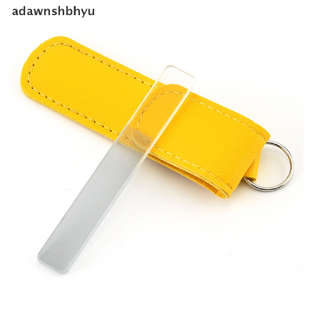 Dụng Cụ Dũa Móng Tay Hai Mặt Bằng Nano Và Da Tiện Dụng