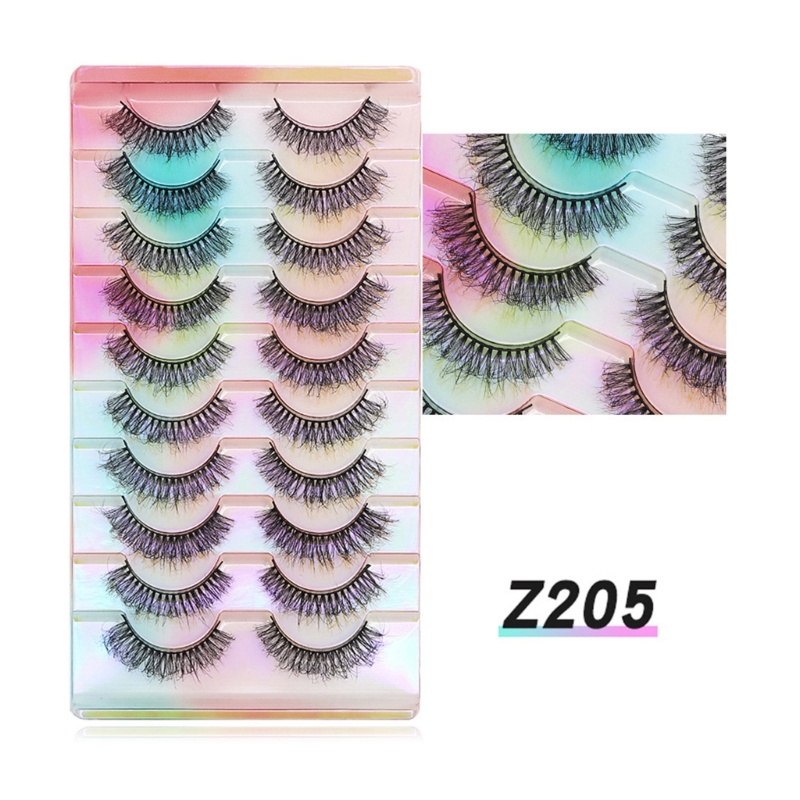 Lông Mi Giả Dài Và Dày Quyến Rũ Cho Nữ