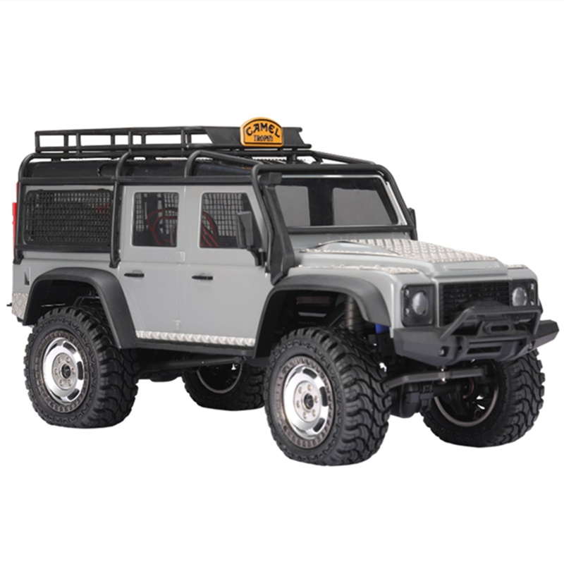 Tấm Kim Loại Chống Trượt Chống Trầy Trang Trí Cho Traxxas TRX4M Defender 1 / 18 RC
