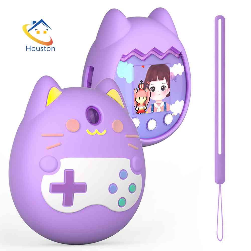 Vỏ Silicon Bảo Vệ Máy Chơi Game Cầm Tay Tamagotchi Pix
