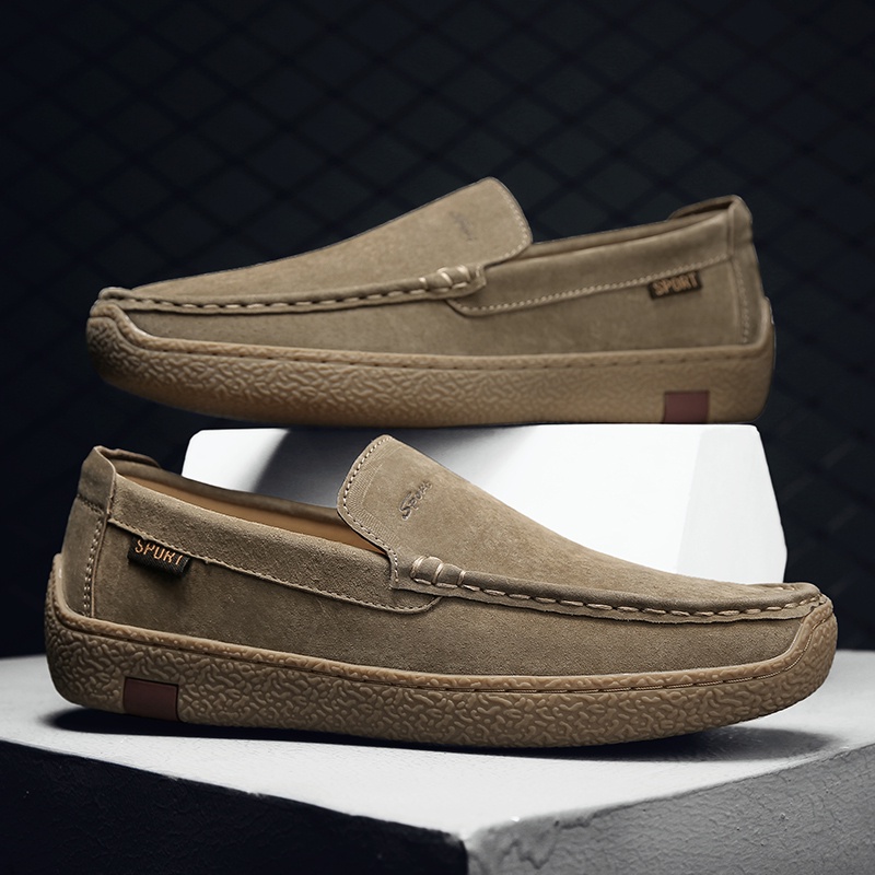 Giày lười nam giày lười tây nam giày tây lười giày tây giày chính hãng giày nam thoáng khí chất lượng cao giày nam