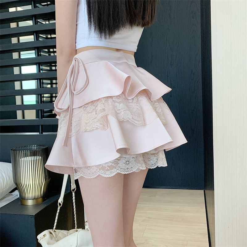chân váy jean chữ a dài chân váy jean chân váy jean chữ a Chân váy jean ngắn chữ A Set va, y tie, u Ngón Tay cha, n va, y xe, p ly da, n va, y, uo, I ca, Quần Phối Ren Eo Cao Mùa Xuân Và Mùa Hè Bộ Dụng Cụ Đan Len Chuyên Dụng Tiện Lợi