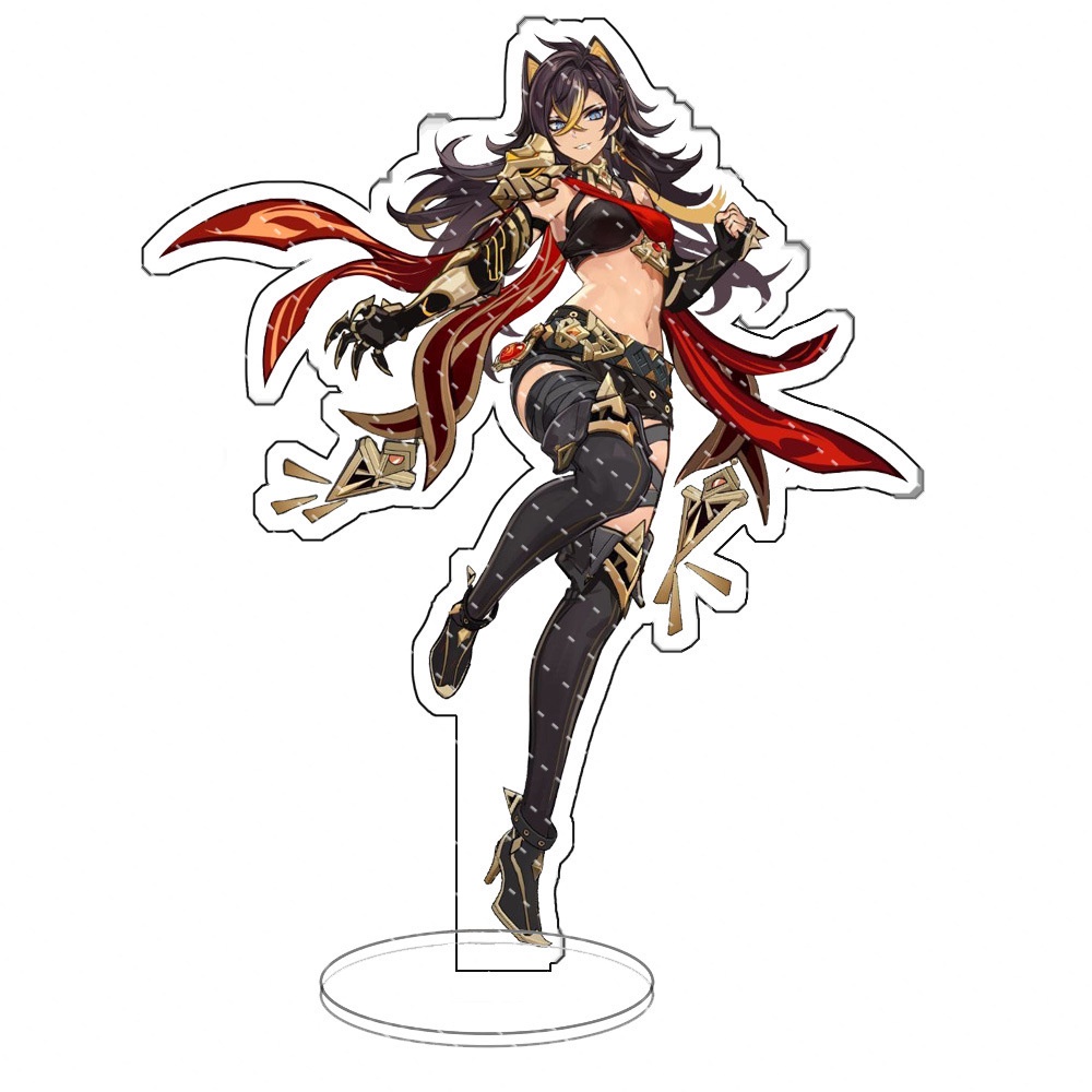 Giá Đỡ Mô Hình Nhân Vật Anime Sam Genshin Va Chạm Bằng Acrylic Làm Quà Tặng Trang Trí Nhà Cửa Alhaitham Xiao