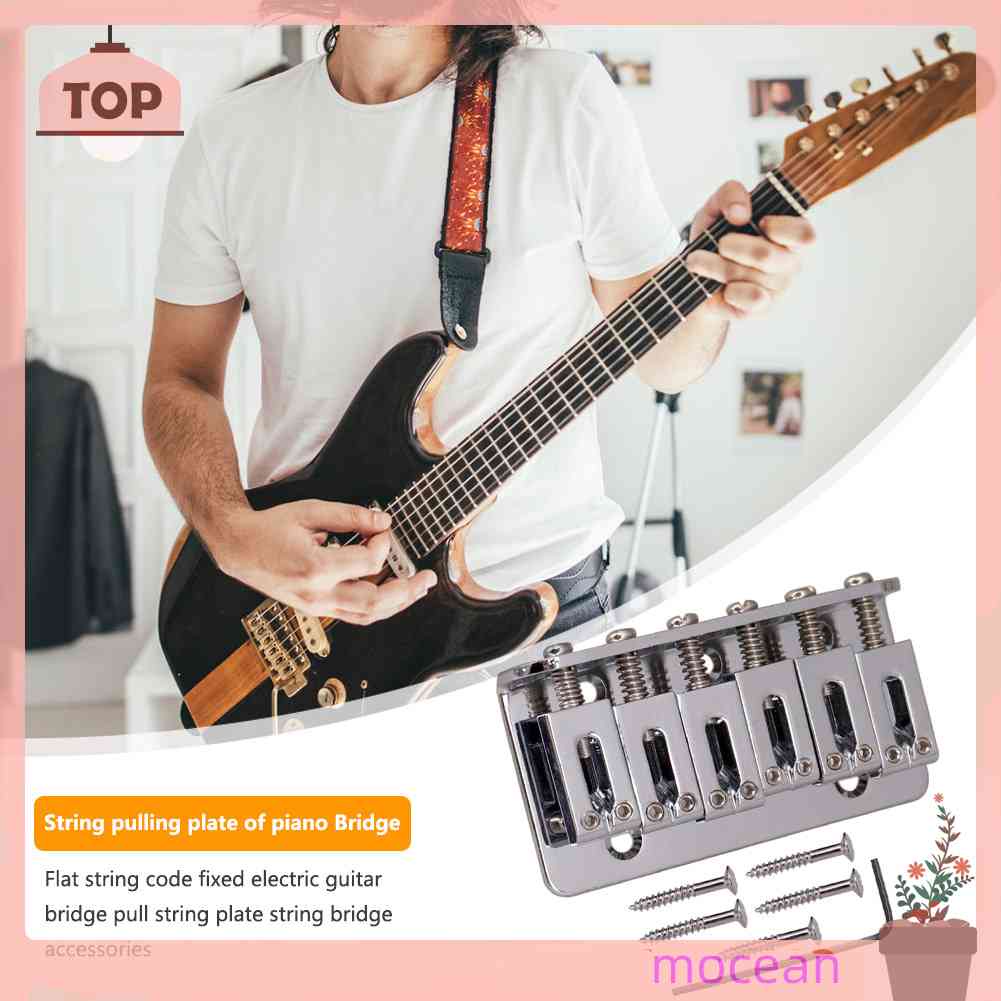 Mới Ngựa Đàn 6 Dây Cho Đàn Guitar Điện Fender Strat Electric Guitar